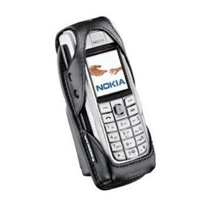 Picture of CP-64 Ledertasche, BLACK für  Nokia 6020