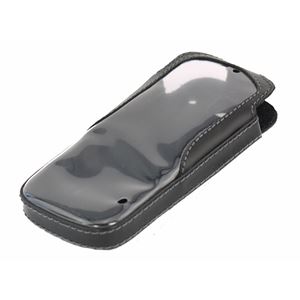 Bild von Ledertasche TurnLine, BLACK für  Nokia 113, mit Dreh-Gürtelclip