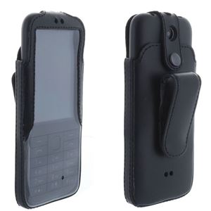 Image de XiRRiX Ledertasche mit Drehclip, BLACK für  Nokia 225 / 225 Dual Sim