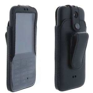 Imagen de XiRRiX Ledertasche mit Drehclip, BLACK für  Nokia 225 / 225 Dual Sim