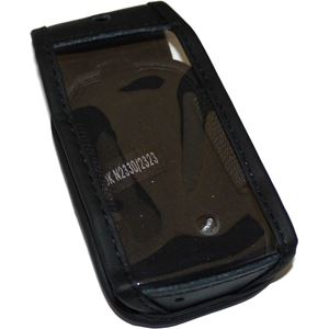 Bild von Ledertasche, BLACK für  Nokia 2323 Classic / 2330 Classic