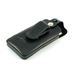 Bild von Ledertasche TurnLine, BLACK für  Nokia 301 / 301 Dual Sim, mit Dreh-Gürtelclip