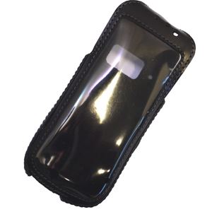 Bild von Ledertasche TurnLine, BLACK für  Nokia 6303 Classic / 6303i Classic, mit Dreh-Gürtelclip