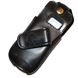 Bild von Ledertasche TurnLine, BLACK für  Nokia 6303 Classic / 6303i Classic, mit Dreh-Gürtelclip