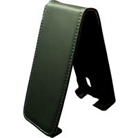 Bild von Premium Flipstyle, BLACK, Ledertasche für  Nokia Asha 300