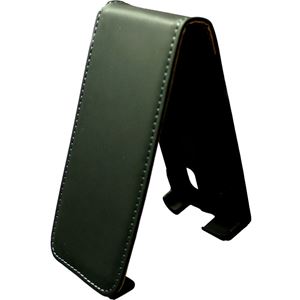 Bild von Premium Flipstyle, BLACK, Ledertasche für  Nokia Asha 300