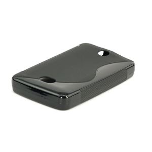 Immagine di S-CURVE, TPU-Case für  Nokia Asha 501, BLACK