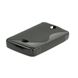 Immagine di S-CURVE, TPU-Case für  Nokia Asha 501, BLACK