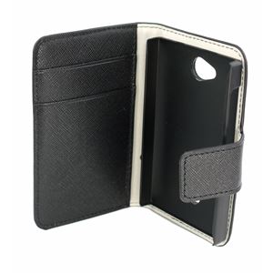 Bild von Premium Bookstyle BLACK für  Nokia Asha 503