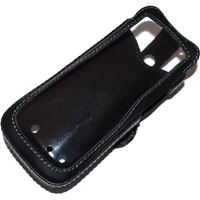 Bild von Ledertasche TurnLine, BLACK für  Nokia C5, mit Dreh-Gürtelclip