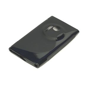 Immagine di S-CURVE, TPU-Case für  Nokia Lumia 1020, BLACK