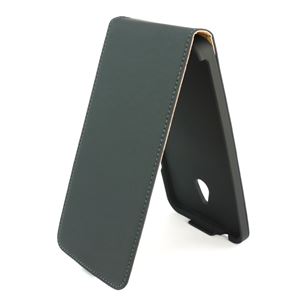 Bild von Premium Flipstyle, BLACK, Ledertasche für  Nokia Lumia 1320