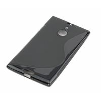 Immagine di S-CURVE, TPU-Case für  Nokia Lumia 1520, BLACK