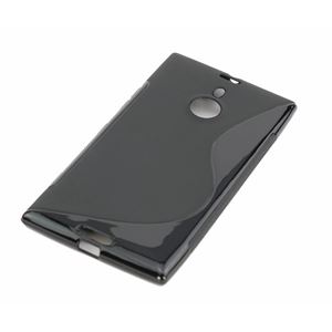 Изображение S-CURVE, TPU-Case für  Nokia Lumia 1520, BLACK