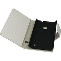 Bild von Premium Bookstyle WHITE für  Nokia Lumia 520 / Lumia 525