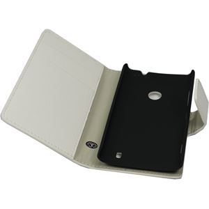 Bild von Premium Bookstyle WHITE für  Nokia Lumia 520 / Lumia 525