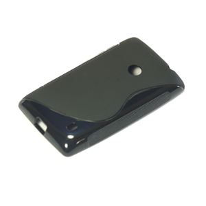 Изображение S-CURVE, TPU-Case für  Nokia Lumia 520 / Lumia 525, BLACK