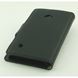 Bild von Premium Bookstyle BLACK für  Nokia Lumia 530 / Lumia 530 Dual Sim