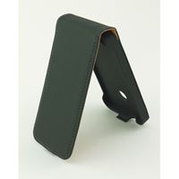Bild von Premium Flipstyle, BLACK, Ledertasche für  Nokia Lumia 530 / Lumia 530 Dual Sim