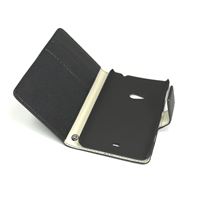 Bild von Premium Bookstyle BLACK für  Nokia Lumia 625
