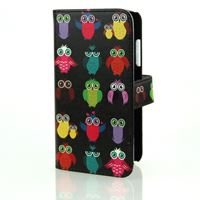 Bild von Premium Bookstyle OWL BLACK für  Nokia Lumia 630 / Lumia 630 Dual / Lumia 635