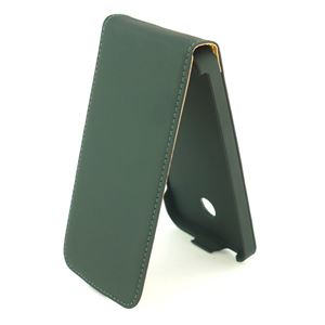 Bild von Premium Flipstyle, BLACK, Ledertasche für  Nokia Lumia 630 / Lumia 630 Dual / Lumia 635