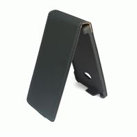 Bild von Premium Flipstyle, BLACK, Ledertasche für  Nokia Lumia 720