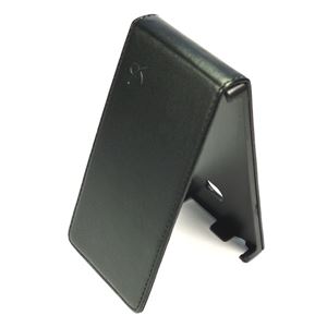 Bild von Dolce Vita Flipstyle BLACK, Ledertasche für  Nokia Lumia 720