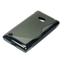 Immagine di S-CURVE, TPU-Case für  Nokia Lumia 720, BLACK