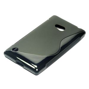 Imagen de S-CURVE, TPU-Case für  Nokia Lumia 720, BLACK