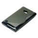 Imagen de S-CURVE, TPU-Case für  Nokia Lumia 720, BLACK