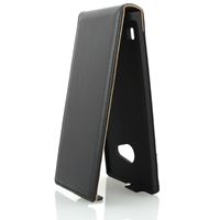 Bild von Premium Flipstyle, BLACK, Ledertasche für  Nokia Lumia 730 / Lumia 730 Dual Sim