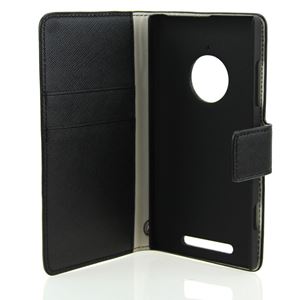 Bild von Premium Bookstyle BLACK für  Nokia Lumia 830