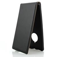 Bild von Premium Flipstyle, BLACK, Ledertasche für  Nokia Lumia 830