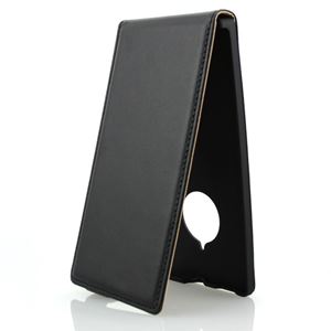 Bild von Premium Flipstyle, BLACK, Ledertasche für  Nokia Lumia 830