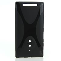 Picture of TPU-Case, X-Design, BLACK, für  Nokia Lumia 830