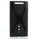 Obrazek TPU-Case, X-Design, BLACK, für  Nokia Lumia 830