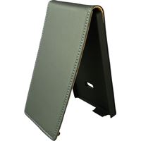 Bild von Premium Flipstyle, BLACK, Ledertasche für  Nokia Lumia 900