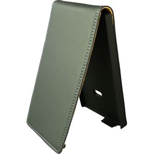 Bild von Premium Flipstyle, BLACK, Ledertasche für  Nokia Lumia 900