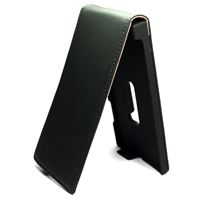 Bild von Premium Flipstyle, BLACK, Ledertasche für  Nokia Lumia 920
