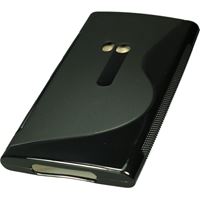 Immagine di S-CURVE, TPU-Case für  Nokia Lumia 920, BLACK