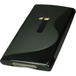 Immagine di S-CURVE, TPU-Case für  Nokia Lumia 920, BLACK