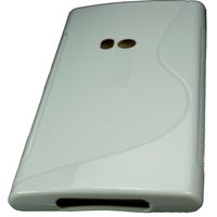 Immagine di S-CURVE, TPU-Case für  Nokia Lumia 920 , WHITE