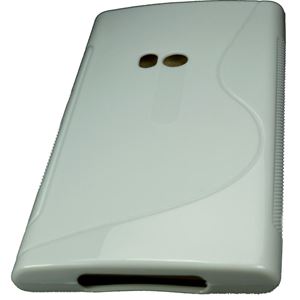 Image de S-CURVE, TPU-Case für  Nokia Lumia 920 , WHITE