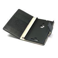 Bild von Premium Bookstyle BLACK für  Nokia Lumia 925