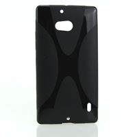 Obrazek TPU-Case, X-Design, BLACK, für  Nokia Lumia 930