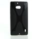 Obrazek TPU-Case, X-Design, BLACK, für  Nokia Lumia 930