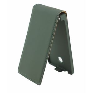 Bild von Premium Flipstyle, BLACK, Ledertasche für  Nokia X