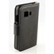 Bild von Premium Bookstyle BLACK für  Samsung SM-G130 Galaxy Young 2