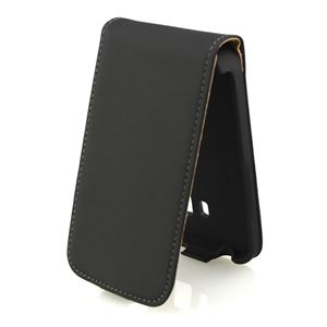 Bild von Premium Flipstyle, BLACK, Ledertasche für  Samsung SM-G130 Galaxy Young 2